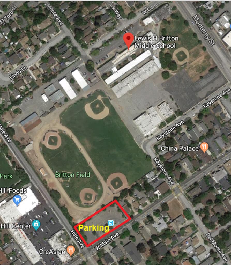 Britton Middle School Map